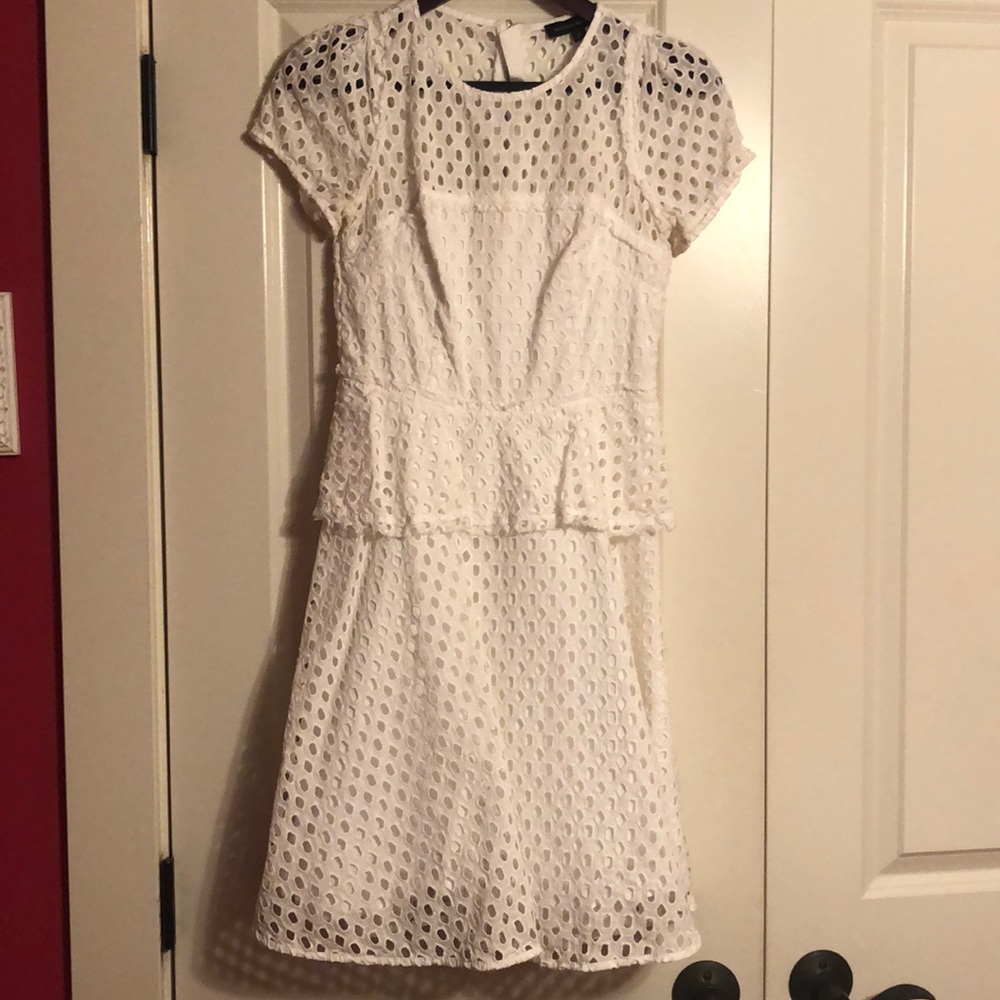 White summer dress